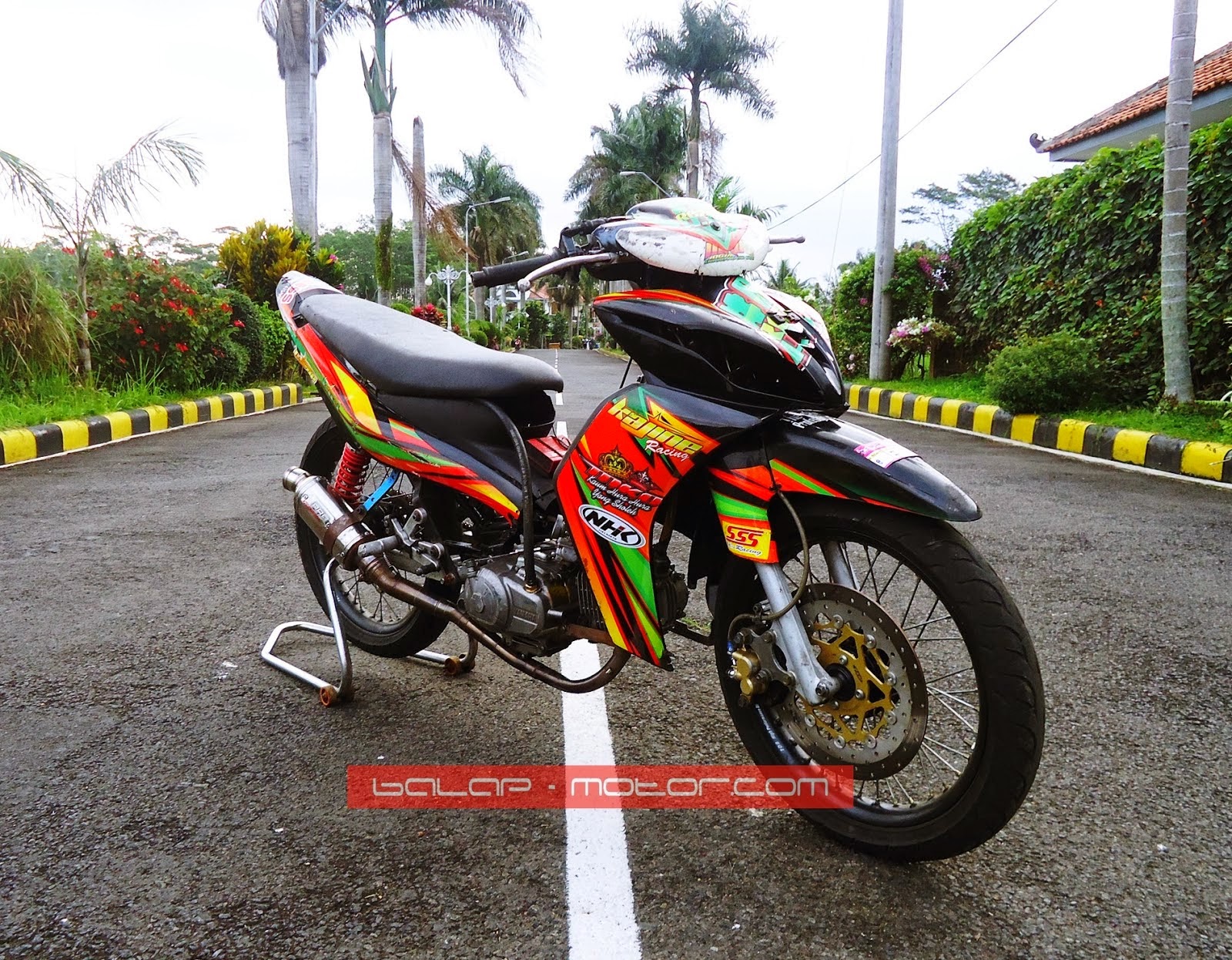 Racing Yamaha Jupiter Z