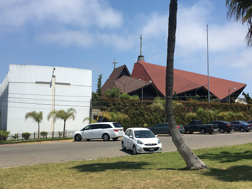 Parroquia Santa María Estrella del Mar, Paseo Ensenada 950, Secc. Jardines del Sol, Fracc. Playas de Tijuana, 22206 Tijuana, B.C., México, Iglesia cristiana | BC