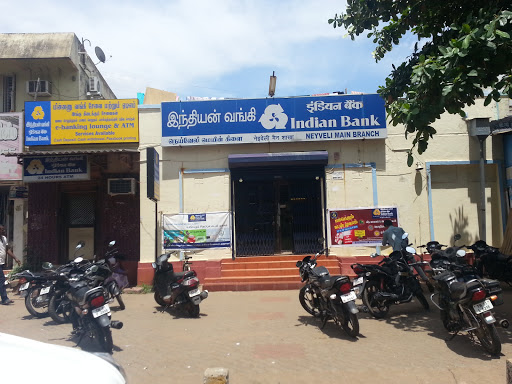 Indian Bank, Main Bazaar Block - 12, 12/3, Kamaraj Rd, Neyveli T.S, Tamil Nadu 607801, India, Financial_Institution, state TN