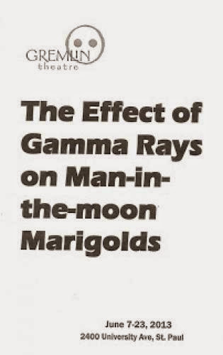 The Effect Of Gamma Rays On Man In The Moon Marigolds At Gremlin Theatre