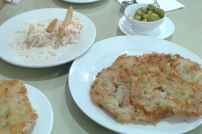 Tortillita de camarones