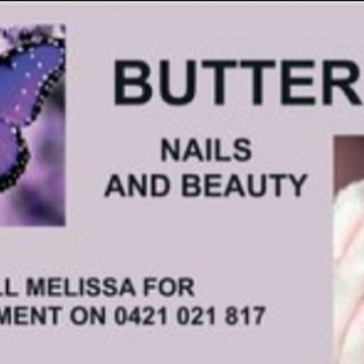 Butterfly Nails And Beauty logo