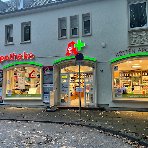 Hütten Apotheke