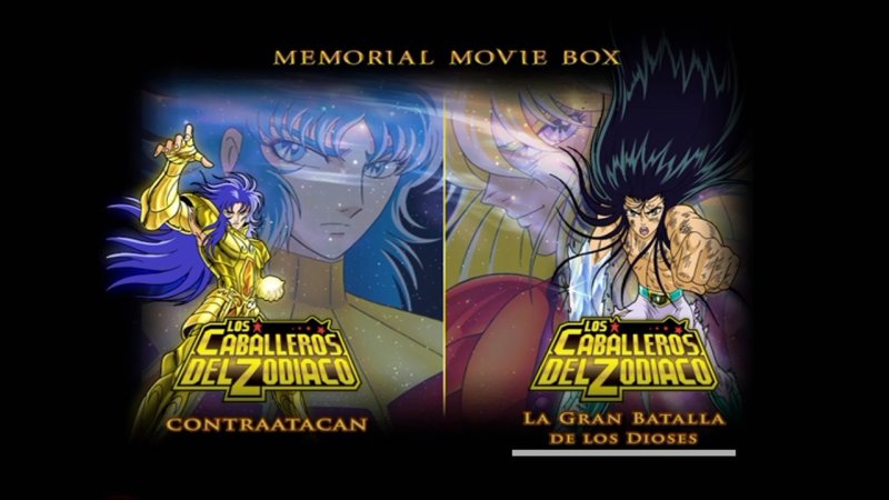 caballeros - Caballeros del Zodiaco - Memorial Box Full DVD 9 775SSMenu2