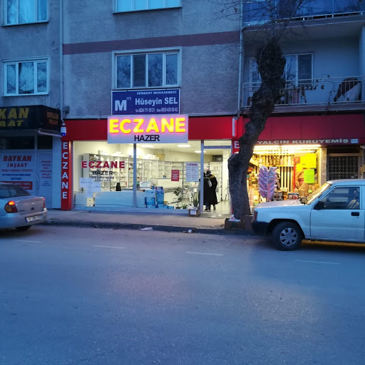 HAZER ECZANESİ logo