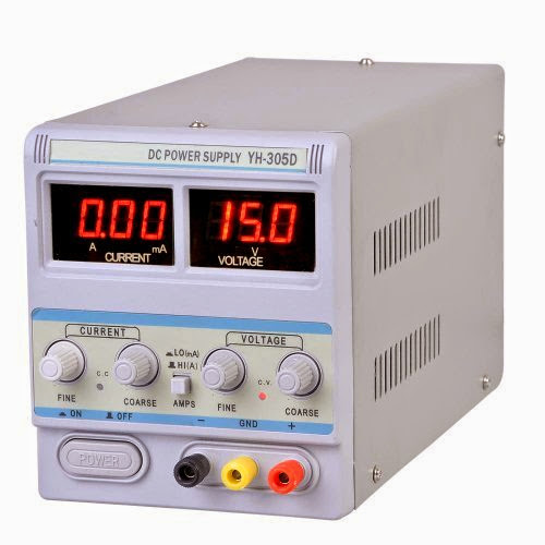  Lab Precision DC Power Supply for Laboratories and Computer Repairs - 30V