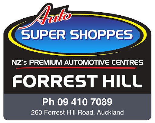 Auto Super Shoppe Forrest Hill logo