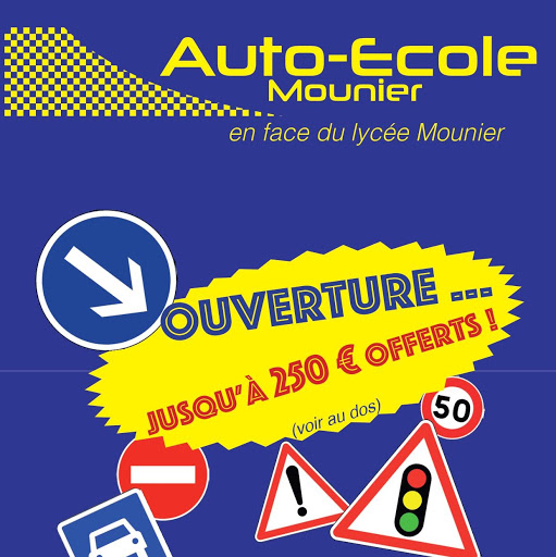 Auto Ecole Mounier logo