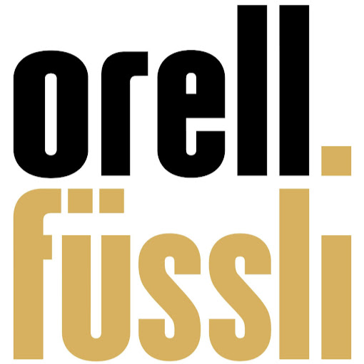 Orell Füssli Zürich Hauptbahnhof logo