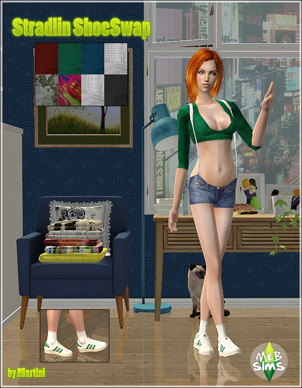 sims -  The Sims 2. Женская одежда: повседневная. Часть 3. - Страница 41 Stradlin%2520ShoeSwap