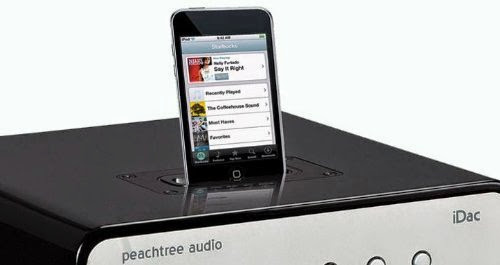  Peachtree Audio IDAC Digital Audio Converter with iPod Dock