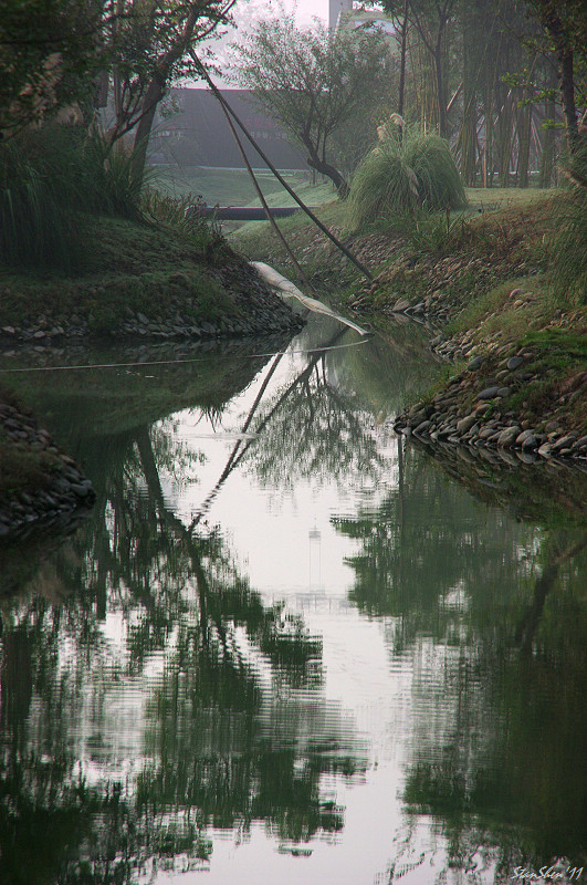 天堂一景‧人間一夢
