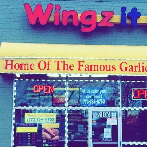 Wingz it iz Chicago Fish & Shrimp & Chicken wings & seafood