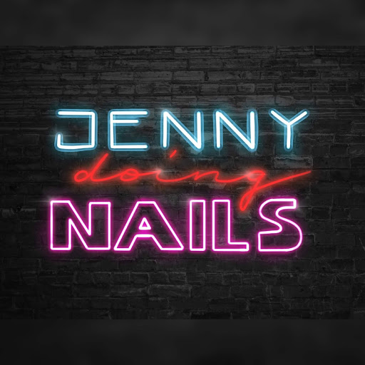 Jenny doing nails logo