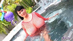 Rachel Red Fishnet Hot Tub Videos