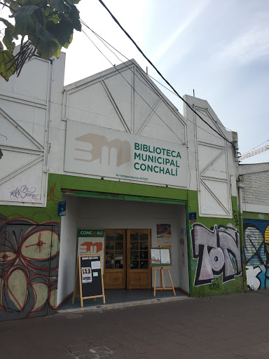 Biblioteca Pública Municipal de Conchalí, Av. Independencia 3331, Conchalí, Región Metropolitana, Chile, Biblioteca | Región Metropolitana de Santiago