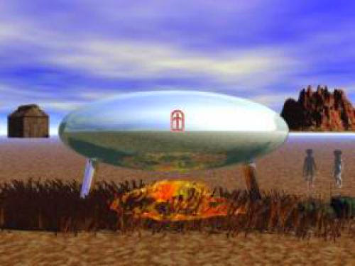 Ufo Sightings In United States Egg Shaped Ufo Over New Mexico