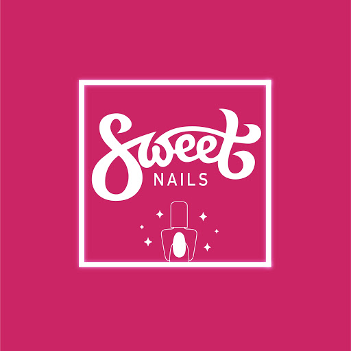 SWEET NAILS logo