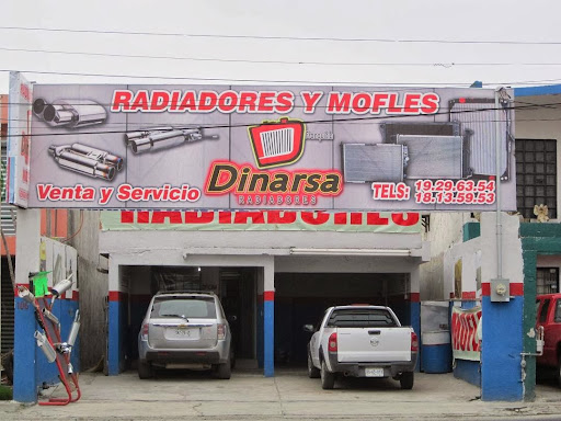 Radiadores Dinarsa, Calle Camino a Santo Domingo 106, Rincón de los Cedros, 66410 San Nicolás de los Garza, N.L., México, Servicio de reparación de radiadores de automóviles | NL