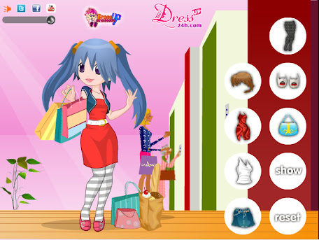 Dress up Games - http://www.dressup24h.com