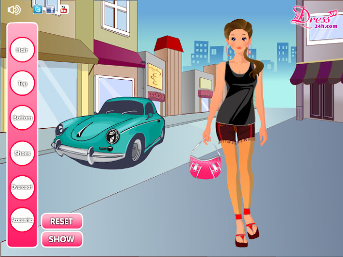 Dress up Games - http://www.dressup24h.com