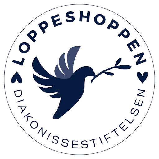 Loppeshoppen i kælderen - Diakonissestiftelsens genbrugsbutik logo