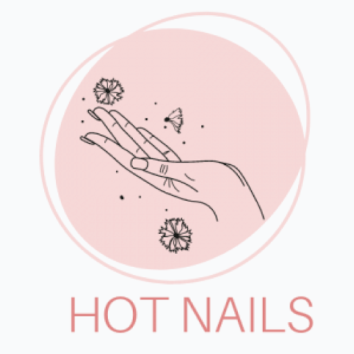 Hot Nails logo