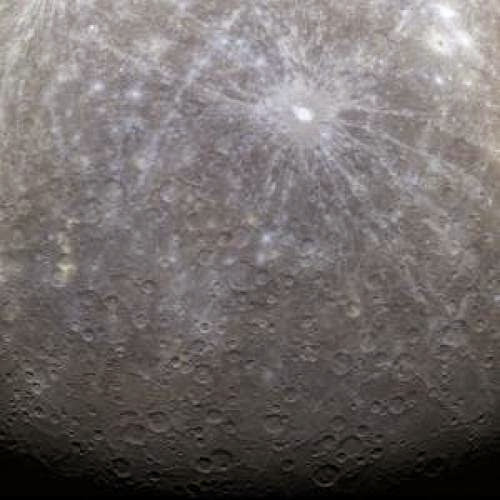 New Mercury Images Show Shadowed Craters And New Terrain