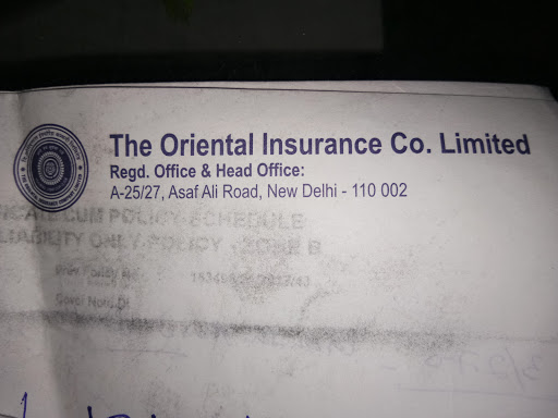 The Oriental Insurance Co. Ltd., Thakur Baba Rd, Darshan colony, Dabra, Madhya Pradesh 475110, India, Corporate_office, state MP
