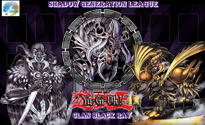 Inscripciónes: Shadow Generation League!! Dwmat