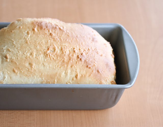 photo of the bread in a pan
