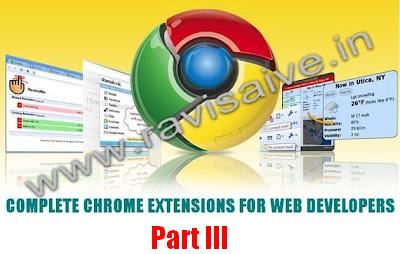20 Google Chrome Extensions For Web Developers 20 Google Chrome Extensions For Web Developers