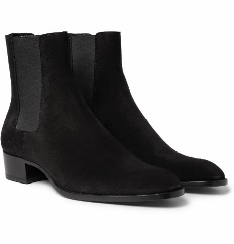 DIARY OF A CLOTHESHORSE: AW 14 MUST HAVE - SUEDE CHELSEA BOOTS