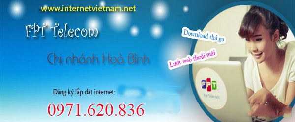 Lắp Đặt Wifi FPT Phường Đồng Tiến, Tp Hoà Bình Lắp Đặt Wifi FPT Phường Đồng Tiến, Tp Hoà Bình