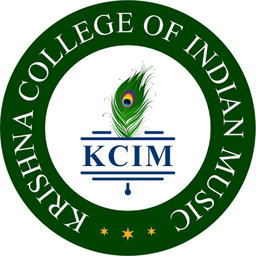 Krishna college of Indian music logo