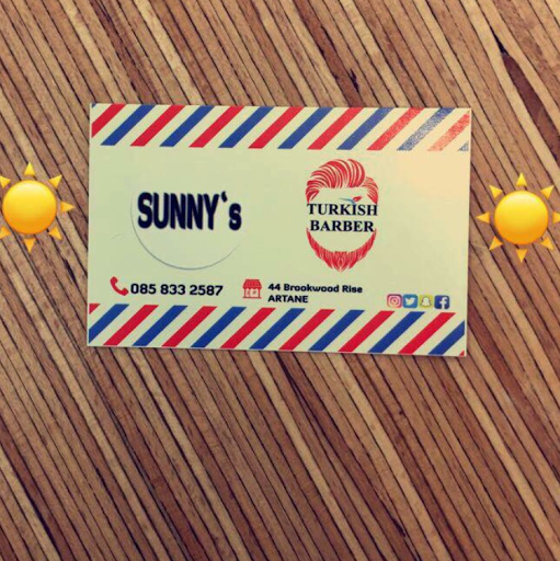 Sunny's Turkish Barber logo