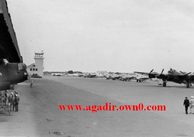 مطار أكادير انزكان مدني فيما مضى  Agadir11