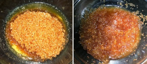 Microwave Caramel Sauce Recipe | How to make Quick Caramel Sauce