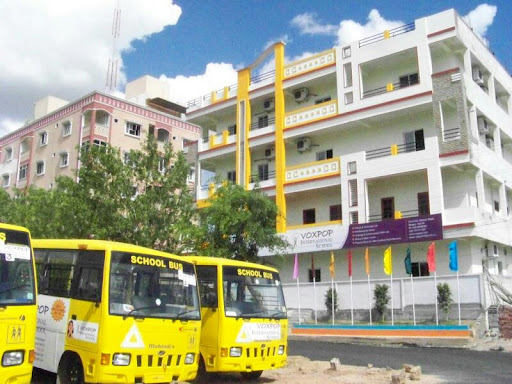 Voxpop International School, Aparna County Access Road, Matrusri Nagar, Miyapur, Hyderabad, Telangana 500049, India, Secondary_school, state TS
