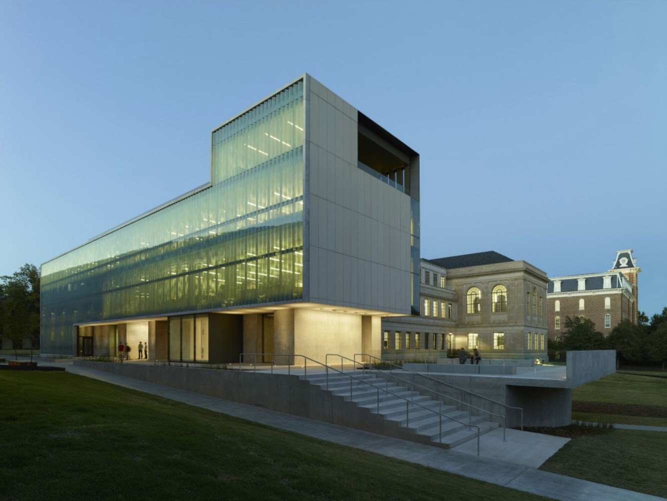 Steven L Anderson Design Center by Marlon Blackwell