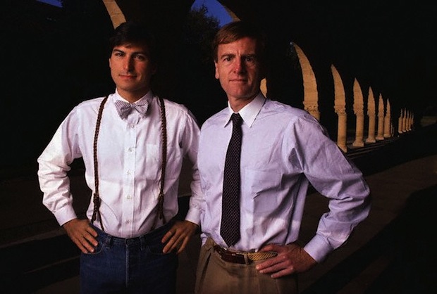 1984 - Steve Jobs and John Sculley