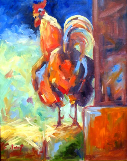 "My Cage or Yours? by artist Carol D. Mariott.