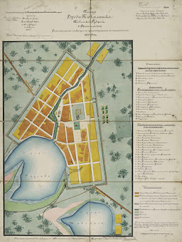 План города Тюкалинска (1858 г.)