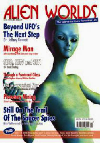 Aeolus Kephas On Streiber In Alien Worlds Magazine