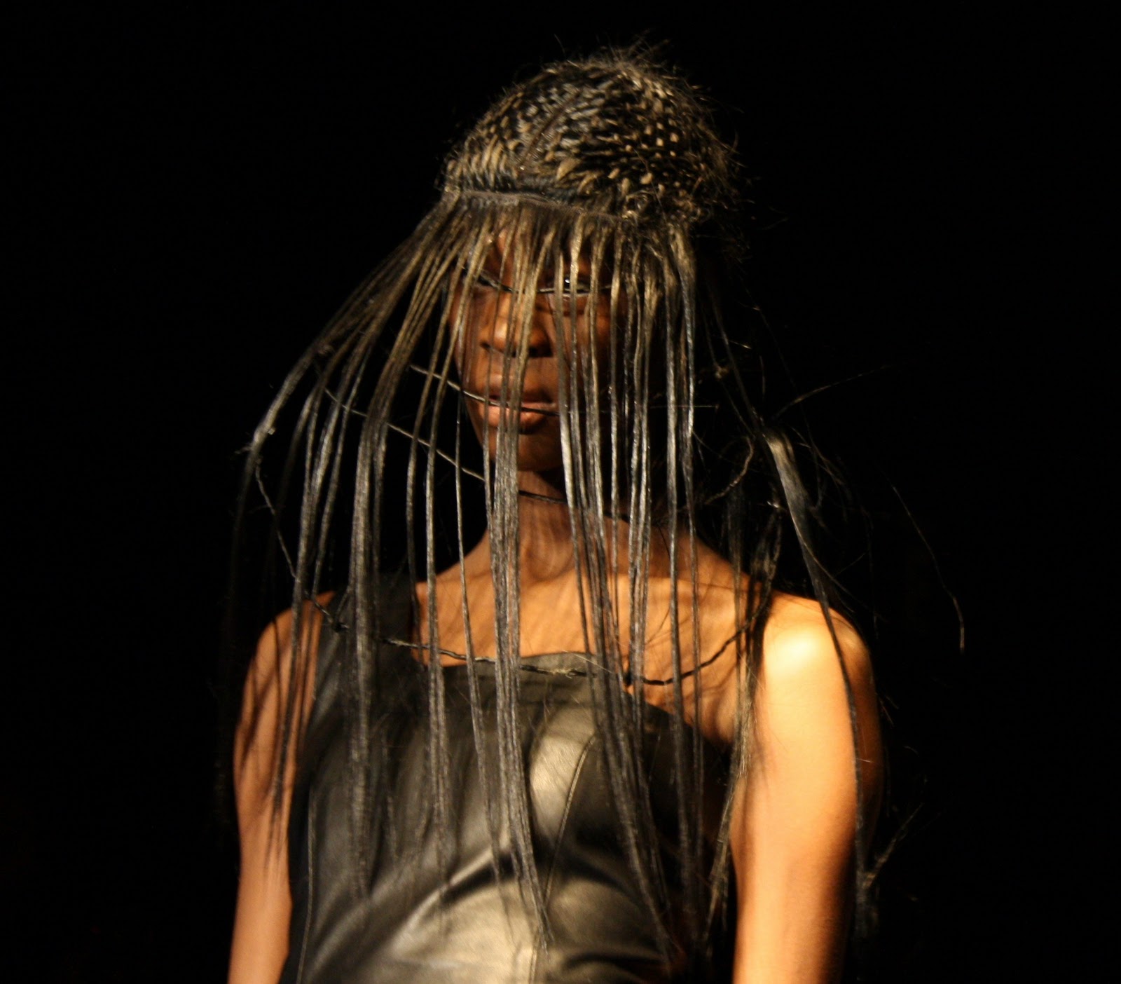 Earth Salon: Belle Sauvage hairstyles from London Fashion week A/W 2011