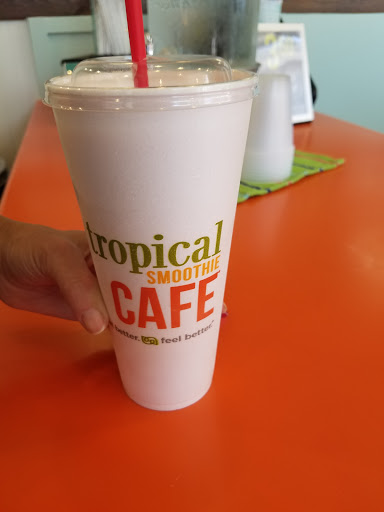 Juice Shop «Tropical Smoothie Cafe», reviews and photos, 8069 Stonewall Shops Square, Gainesville, VA 20155, USA