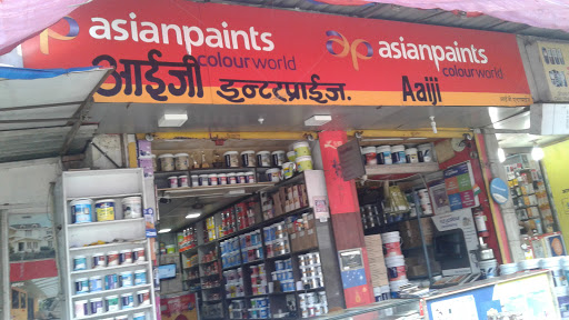 Aaiji Enterprises, Shop No.1, Dev Darshan Co-Op Hsg. Soc., Plot No. 21,, Sector 11, Kamothe, Panvel, Navi Mumbai, Maharashtra 410206, India, Paint_shop, state MH