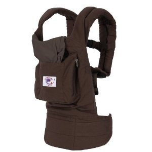 Ergo Dark Chocolate Organic Baby Carrier