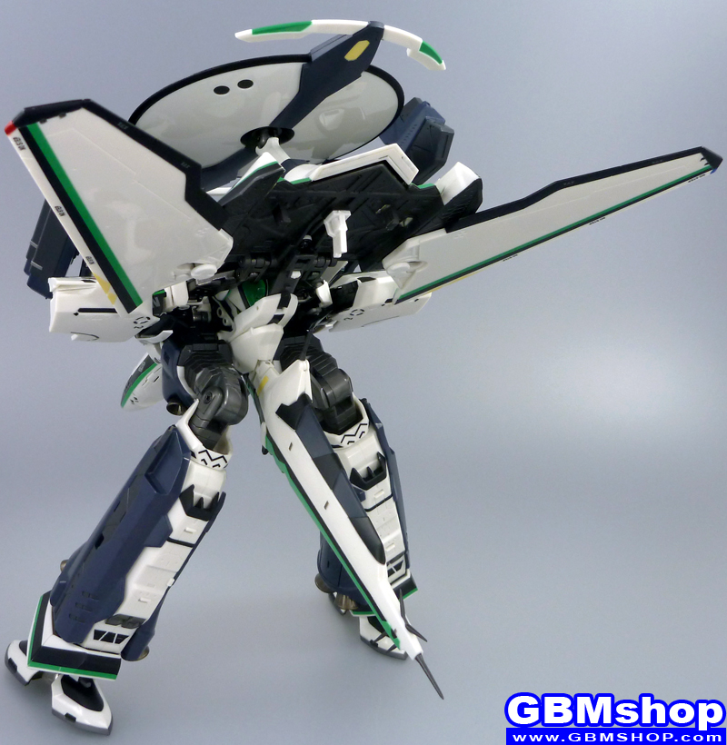 Macross Frontier RVF-171EX Armored Nightmare Plus EX GERWALK Mode