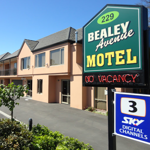 Bealey Avenue Motel logo